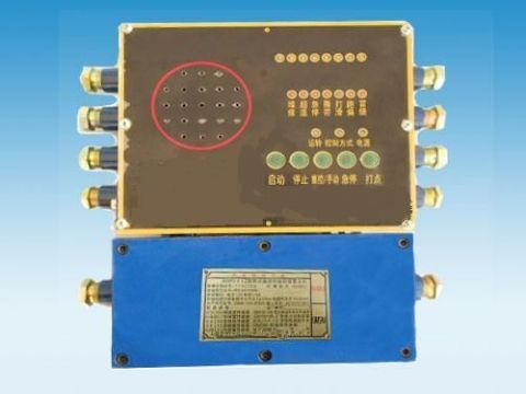 點擊查看詳細信息<br>標題：礦用帶式輸送機綜保裝置主機 閱讀次數：5004
